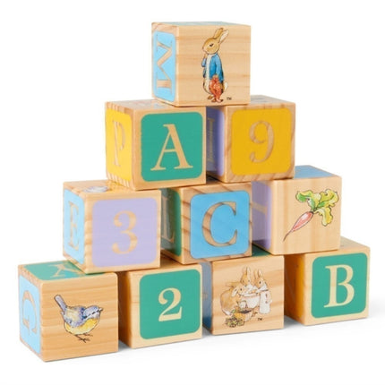 Peter Rabbit Wooden Picture Blocks