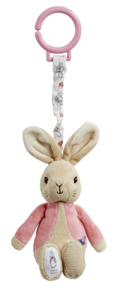 Peter Rabbit PO1452 Flopsy Jiggle Attachable Toy