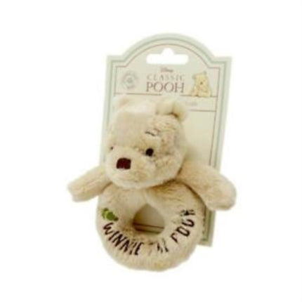 Disney Winnie The Pooh Ring Rattle 27 g