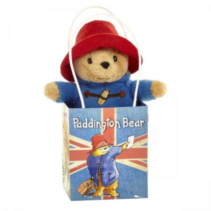 Paddington PA1485 Classic Union Jack Bag Soft Toy