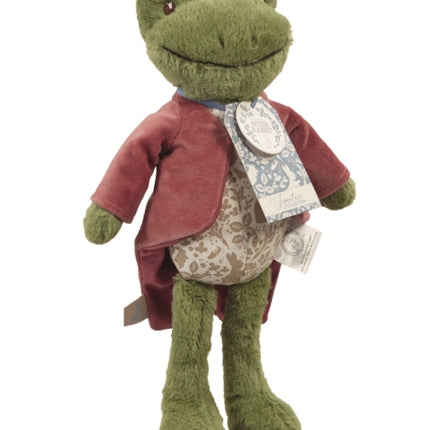Signature Jeremy Fisher Deluxe Soft Toy 34 cm