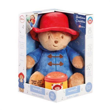 Bedtime Cuddles with Paddington Soft Toy  Light