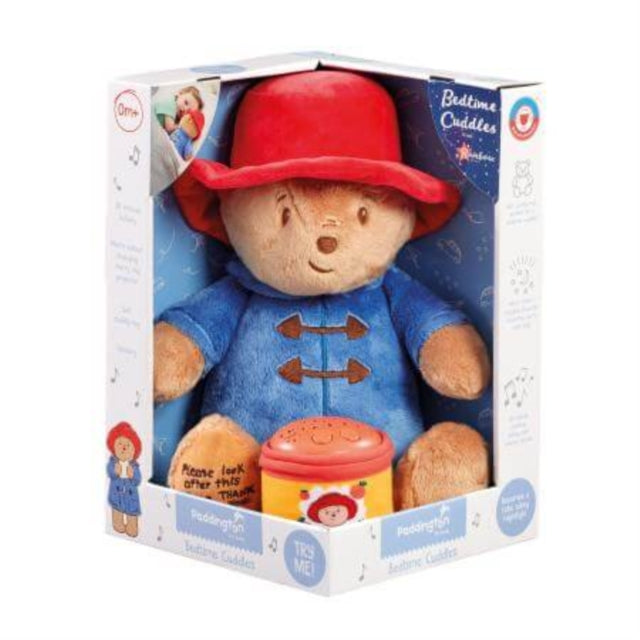 Bedtime Cuddles with Paddington Soft Toy  Light