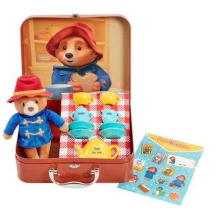 Paddingtons Soft Toy Tea Set