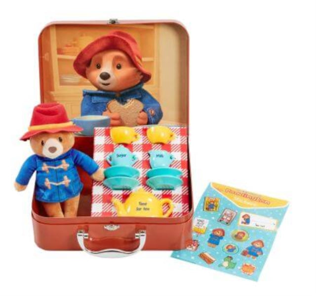 Paddingtons Soft Toy Tea Set