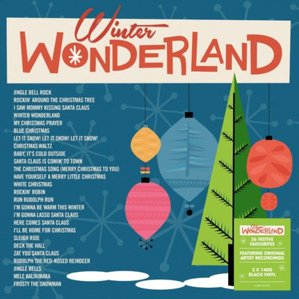 Winter Wonderland  Various  140Gram Black Vinyl