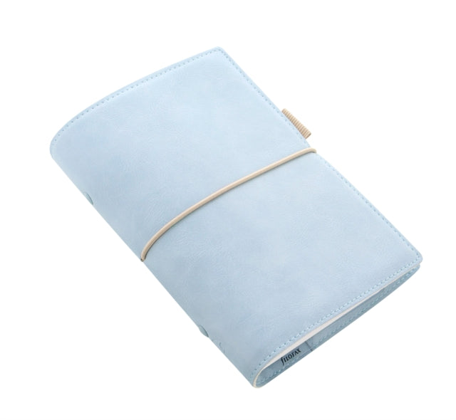 Filofax Personal Domino Soft pale blue organiser