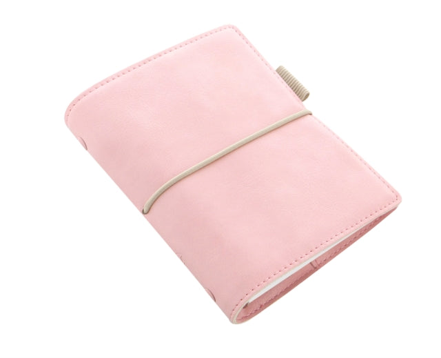 Filofax Pocket Domino Soft pale pink organiser