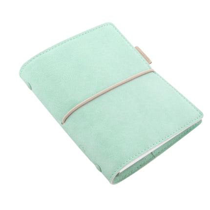 Filofax Pocket Domino Soft duck egg organiser