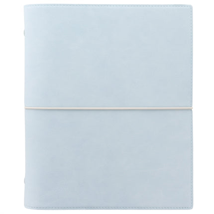 Filofax A5 Domino Soft pale blue organiser