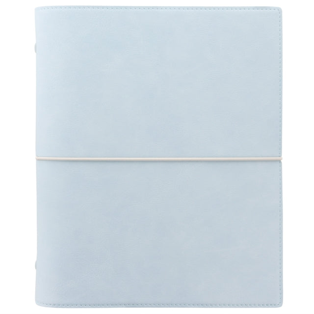 Filofax A5 Domino Soft pale blue organiser