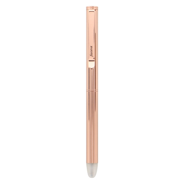 FILOFAX ERASABLE BALL PEN ROSE GOLD