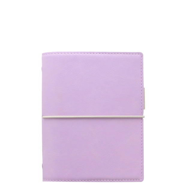 Filofax Pocket Domino Soft orchid organiser