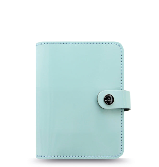 Filofax Pocket The Original Patent duck egg blue organiser