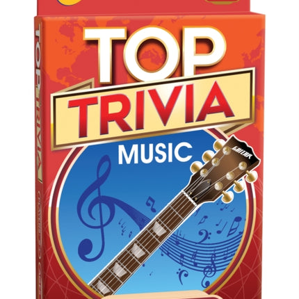 Top Trivia Cards  Music