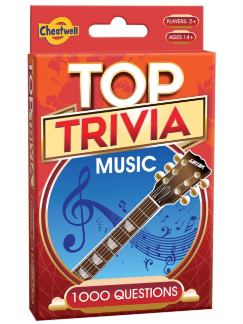 Top Trivia Cards  Music