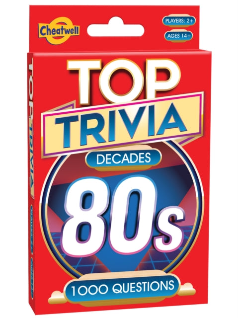 Top Trivia Decades  1980s