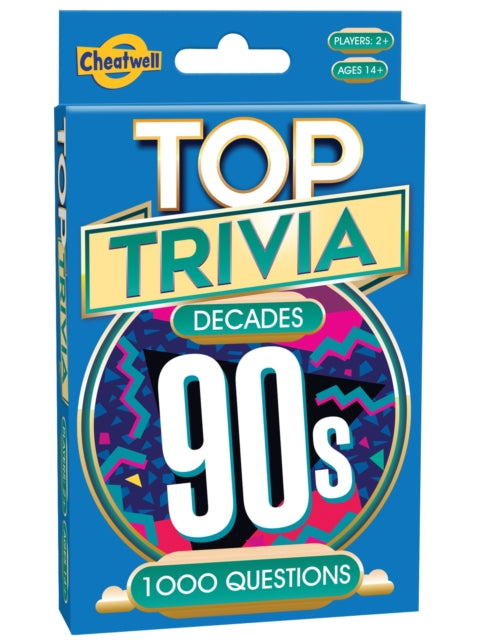 Top Trivia Decades  1990s