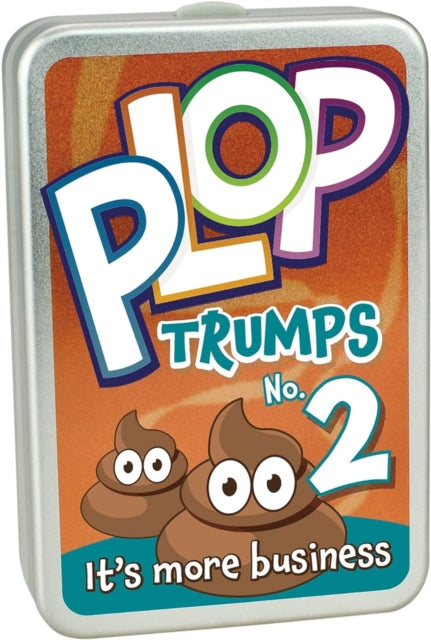 Plop Trumps  Extreme Card Game