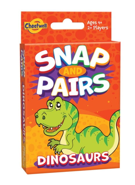 Snap  Pairs  Dinosaurs