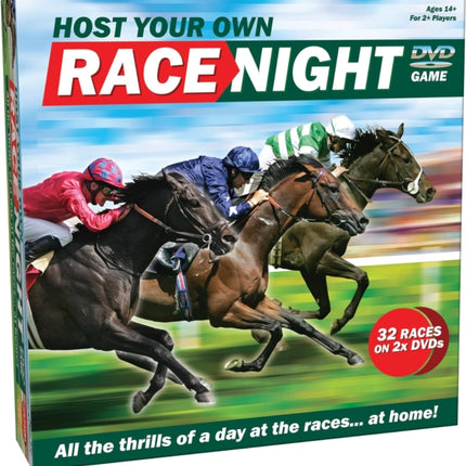 Host Your Own Race Night