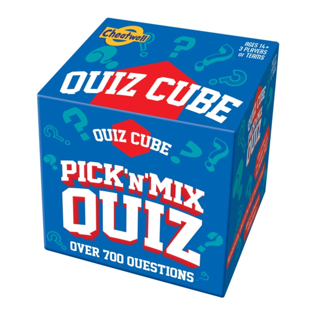 Quiz Cube  Pick n Mix Trivia