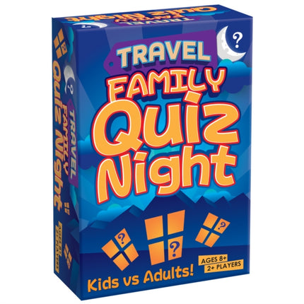 Travel Family Quiz Night