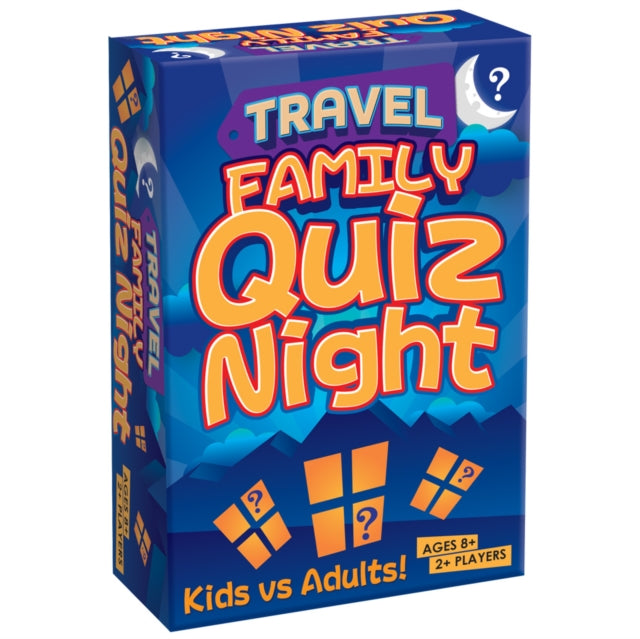 Travel Family Quiz Night