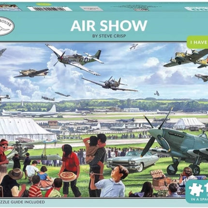 Otter House 1000 Piece Rectangular Jigsaw  Air