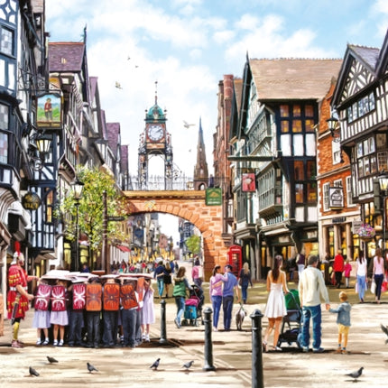 Otter House Gift Rectangular Jigsaw  Chester