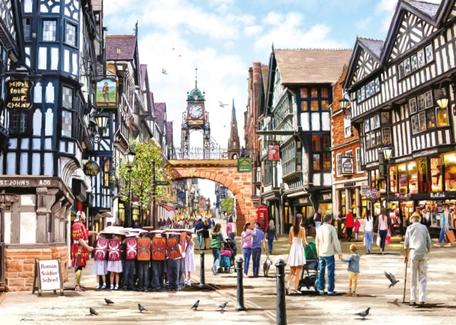 Otter House Gift Rectangular Jigsaw  Chester