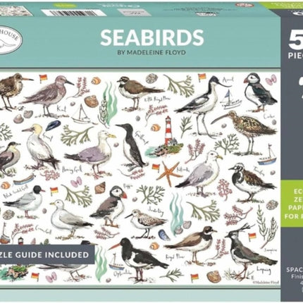 SEABIRDS 75510 500pc Jigsaw Puzzle by Madeleine