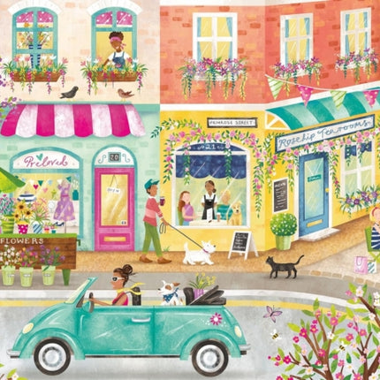 Jigsaw 1000 Piece  Primrose Street L