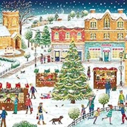 Jigsaw 1000 Piece  Christmas Festivities L