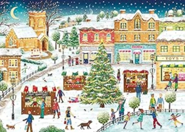 Jigsaw 1000 Piece  Christmas Festivities L
