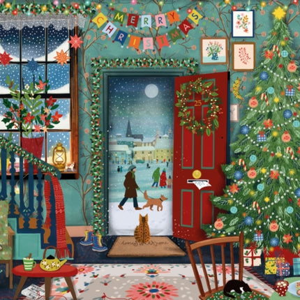 Jigsaw 1000 Piece  Ready For Christmas L