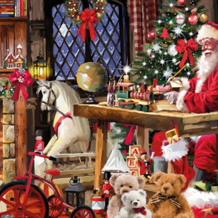Jigsaw 1000 Piece  SantaS Workshop