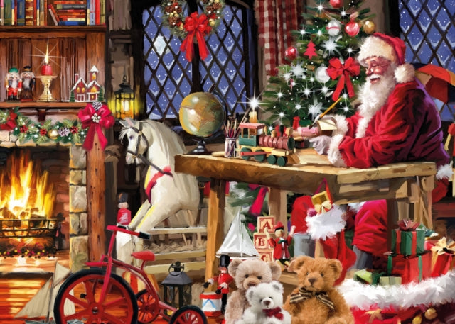 Jigsaw 1000 Piece  SantaS Workshop