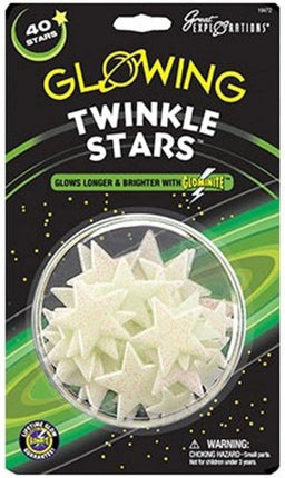 Twinkle Stars  Glow in the Dark