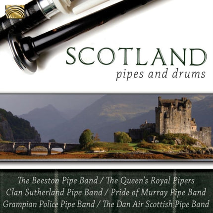 Scotland  Pipes And Drums