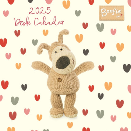 Boofle Easel Desk Calendar 2025