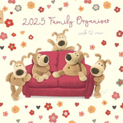 Boofle WeektoView Planner A4 Calendar 2025