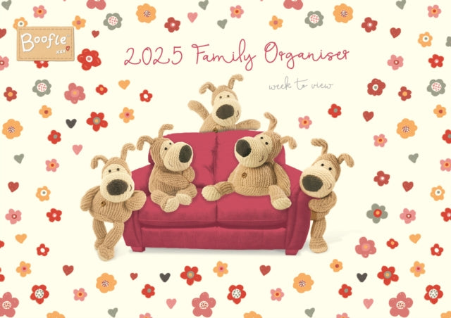 Boofle WeektoView Planner A4 Calendar 2025