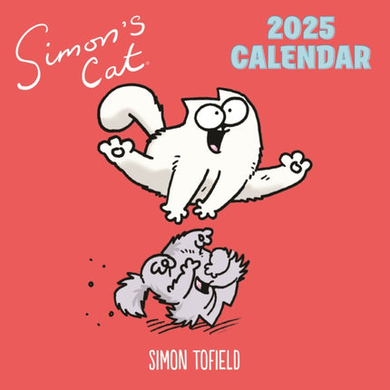 Simons Cat Square Wall Calendar 2025