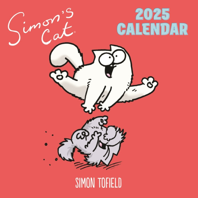 Simons Cat Square Wall Calendar 2025