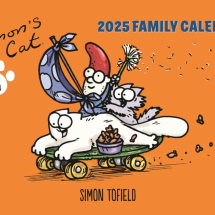 Simons Cat WeektoView Planner A4 Calendar 2025