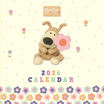 Boofle Square Wall Calendar 2026