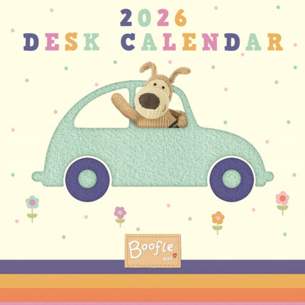 Boofle Easel Desk Calendar 2026