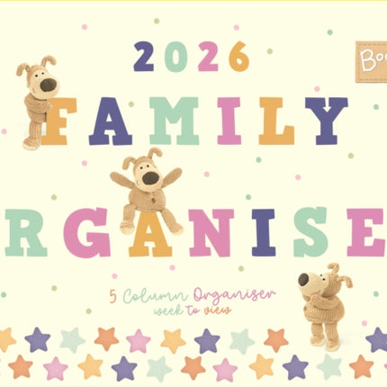 Boofle Weektoview Planner A4 Calendar 20