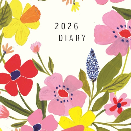 Caroline Gardner Posie A5 Diary 2026